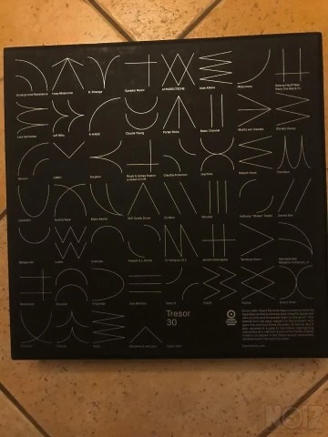 TRESOR 30 | 12 × Vinyl Box Set - Limited