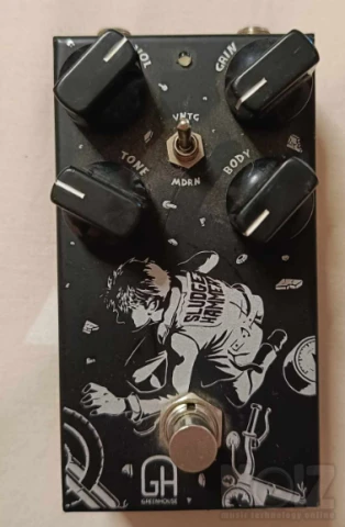 Sludgehammer - GHS effects