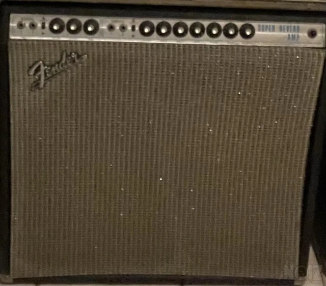 Fender Super Reverb Silverface 1970
