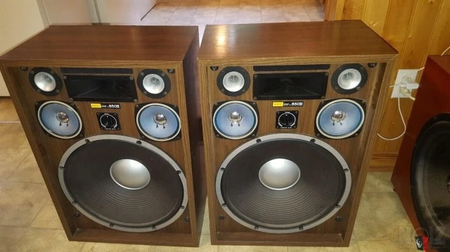 Ηχεία Vintage Audiophile Sony SS - 85