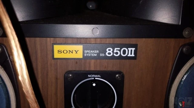 Ηχεία Vintage Audiophile Sony SS - 85