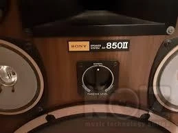 Ηχεία Vintage Audiophile Sony SS - 85