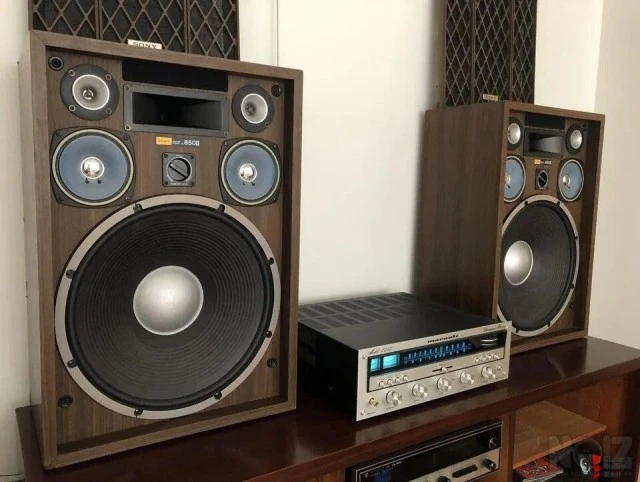Ηχεία Vintage Audiophile Sony SS - 85