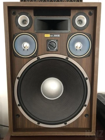 Ηχεία Vintage Audiophile Sony SS - 85