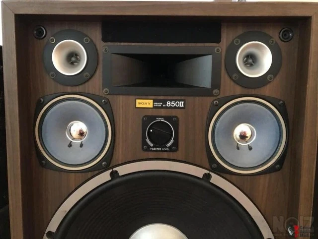 Ηχεία Vintage Audiophile Sony SS - 85