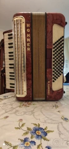 Χειροποίητο Ακορντεόν Hohner