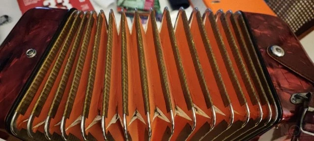 Χειροποίητο Ακορντεόν Hohner
