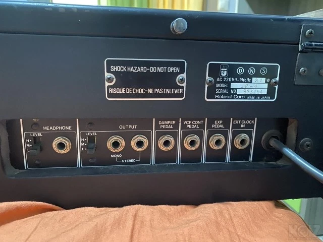 Roland Jupiter 4 Compuphonic 1978