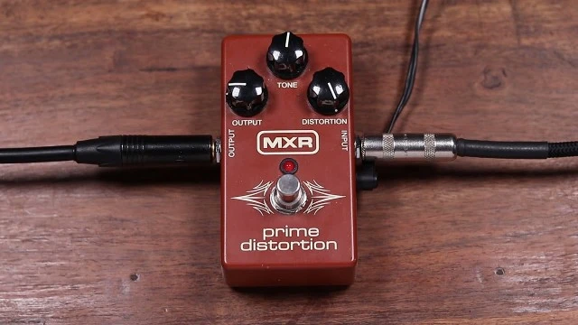 MXR Prime Distortion