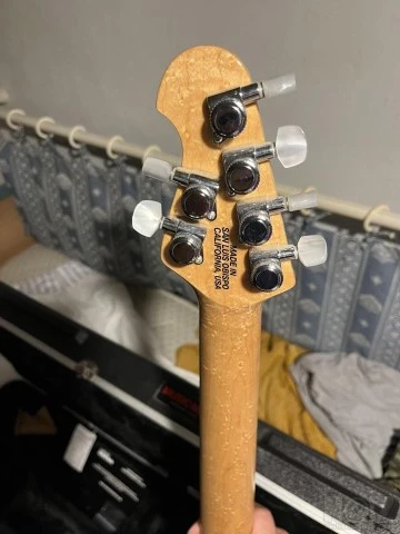 Musicman axis supersport USA