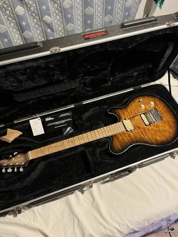 Musicman axis supersport USA