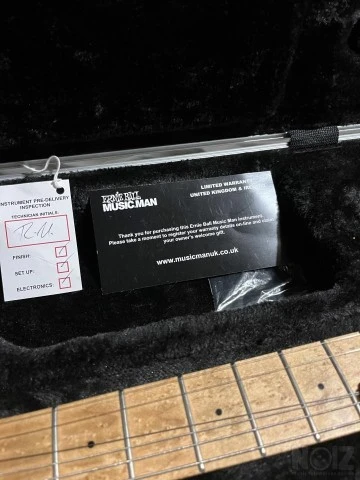 Musicman axis supersport USA