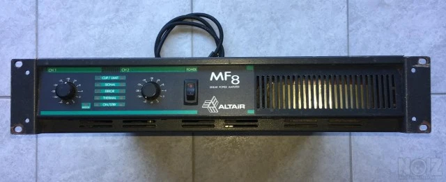 ALTAIR MF8 Stereo Amplifier
