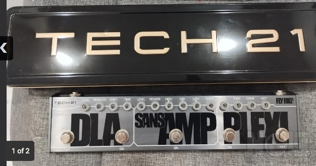Sansamp Fly Rig 5