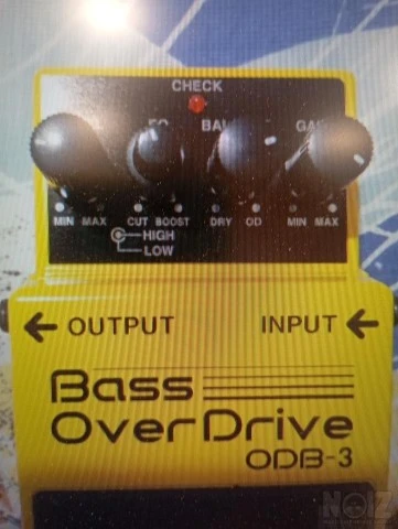 Boss odb-3 bass overdrive