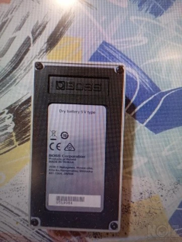 Boss odb-3 bass overdrive