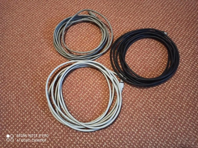 3 καλώδια Firewire 400 (9 pin to 9 pin) 