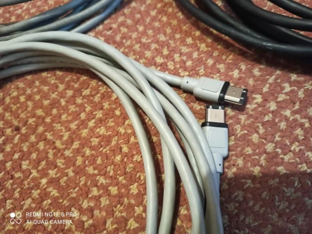 3 καλώδια Firewire 400 (9 pin to 9 pin) 