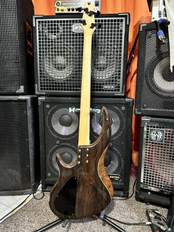 Τετράχορδο μπάσο gamma guitar castom