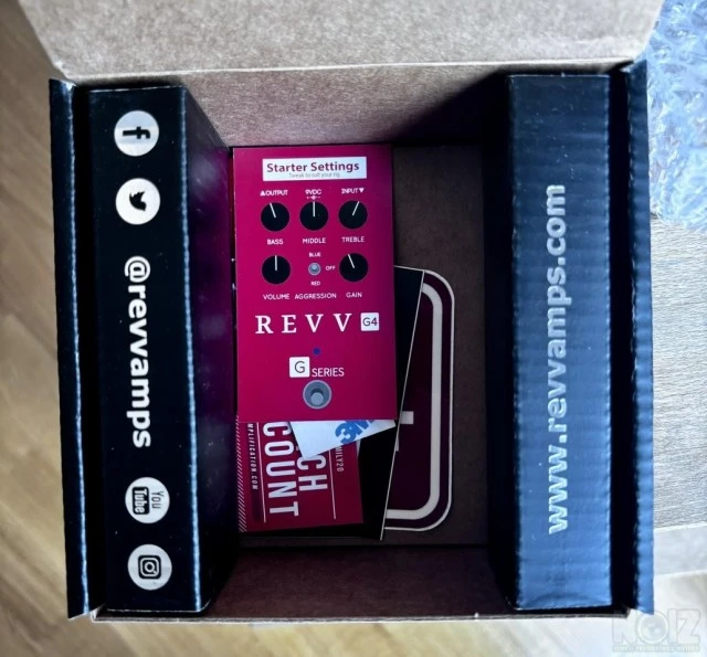 Revv G4 Distortion