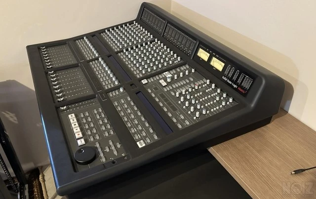SSL Matrix 2 - Analog Summing Console &a