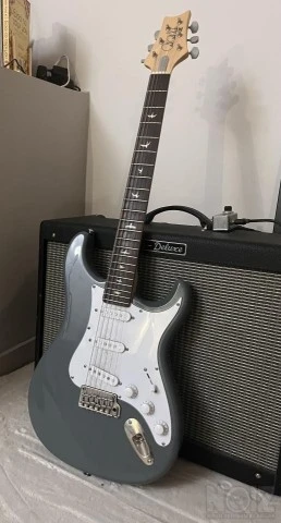 Prs Silver Sky SE Storm Grey