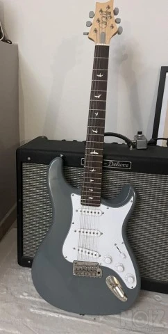 Prs Silver Sky SE Storm Grey