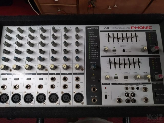 Phonic 740