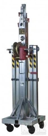 Τζίνια tower Fantek T-104 και Eurotruss 
