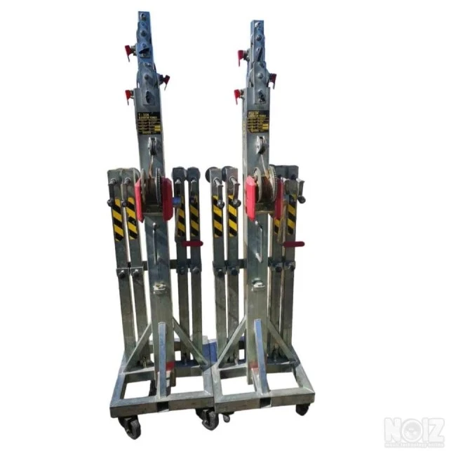 Τζίνια tower Fantek T-104 και Eurotruss 