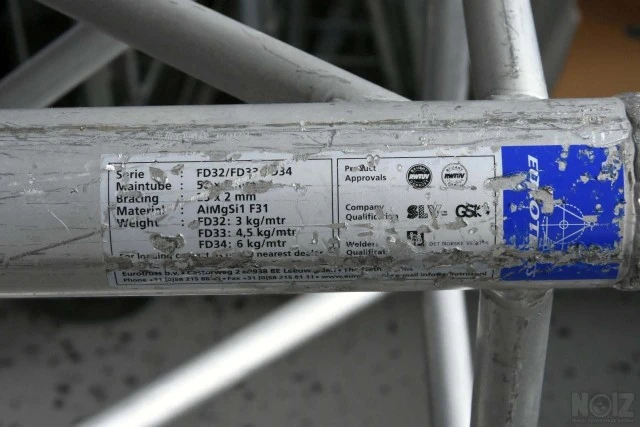 Τζίνια tower Fantek T-104 και Eurotruss 
