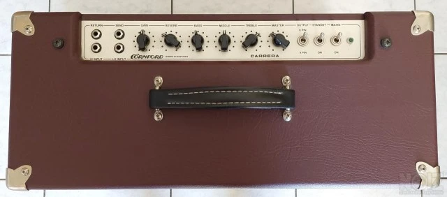 Cornford Carrera 8-5W Combo Handwired
