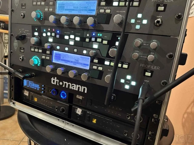 Kemper PowerRack μαζί με Kemper Remote