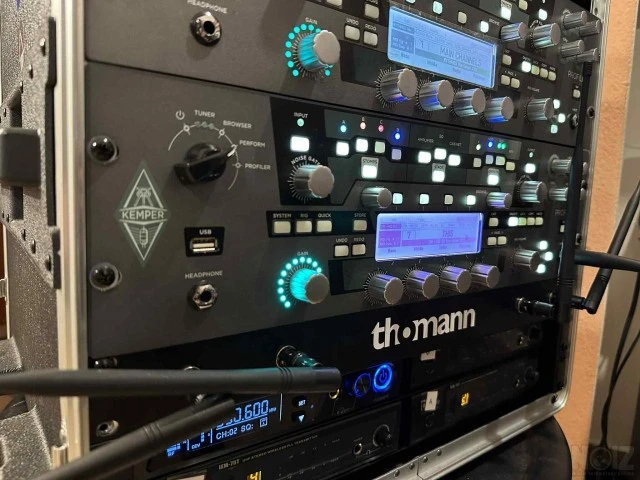 Kemper PowerRack μαζί με Kemper Remote