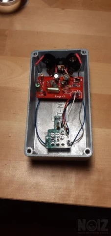 Rangemaster Germanium Treble, Mid, Full-Range Booster
