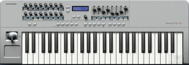 Novation ReMote 49 USB MIDI Controller