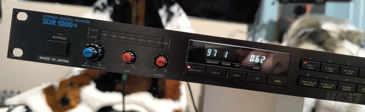 Ibanez SDR 1000+ (double reverb / delay)