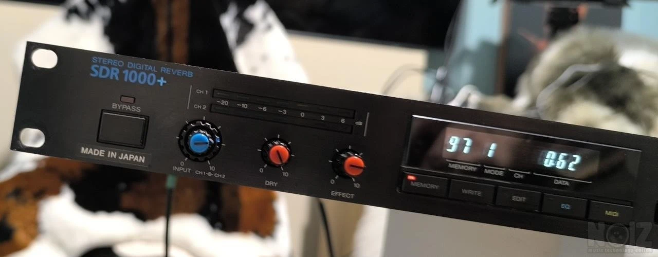 Ibanez SDR 1000+ (double reverb / delay)