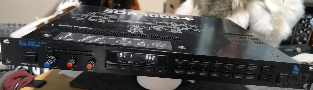 Ibanez SDR 1000+ (double reverb / delay)