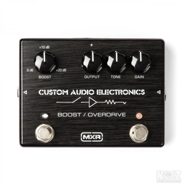 MXR MC402 Custom Audio Electronics Boost