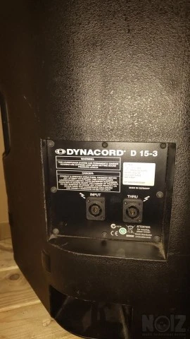Dynacord  D15-3 Ζεύγος