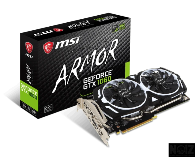 Καρτα Γραφικων MSI GeForce GTX 1060 ARMO