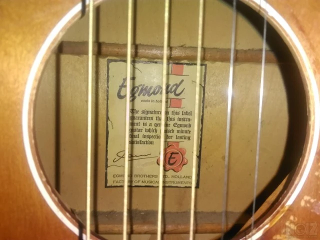 12 string EGMOND 1956 SHORTNECK made in 