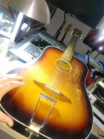 12 string EGMOND 1956 SHORTNECK made in 