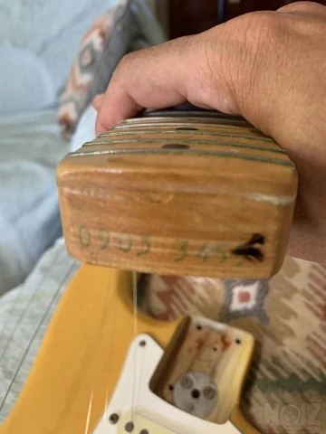 Fender Stratocaster USA 74’ Hard Tail