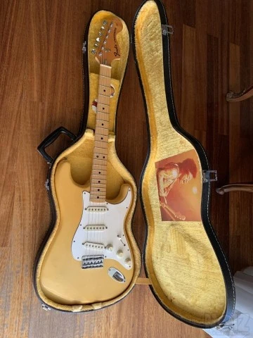 Fender Stratocaster USA 74’ Hard Tail