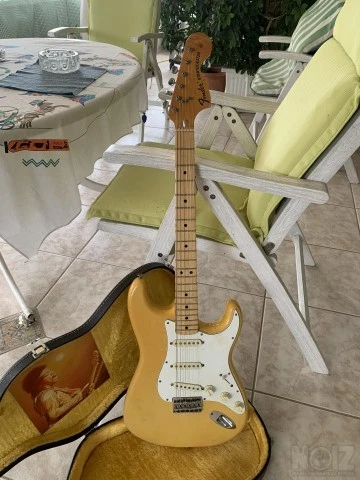 Fender Stratocaster USA 74’ Hard Tail