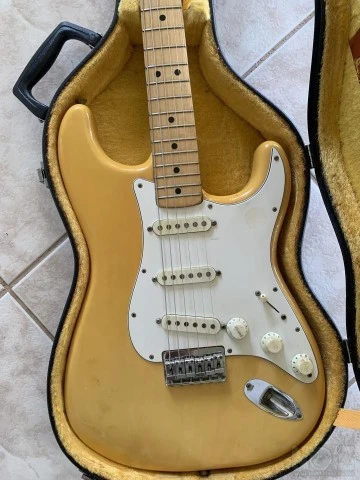 Fender Stratocaster USA 74’ Hard Tail
