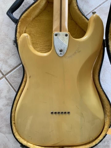 Fender Stratocaster USA 74’ Hard Tail