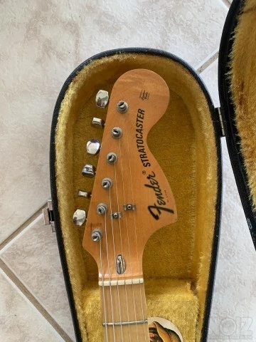 Fender Stratocaster USA 74’ Hard Tail